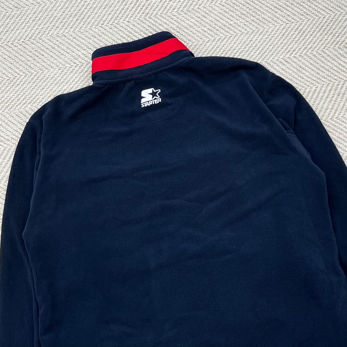 스타터 반집업 플리스 r2268 상품이미지4