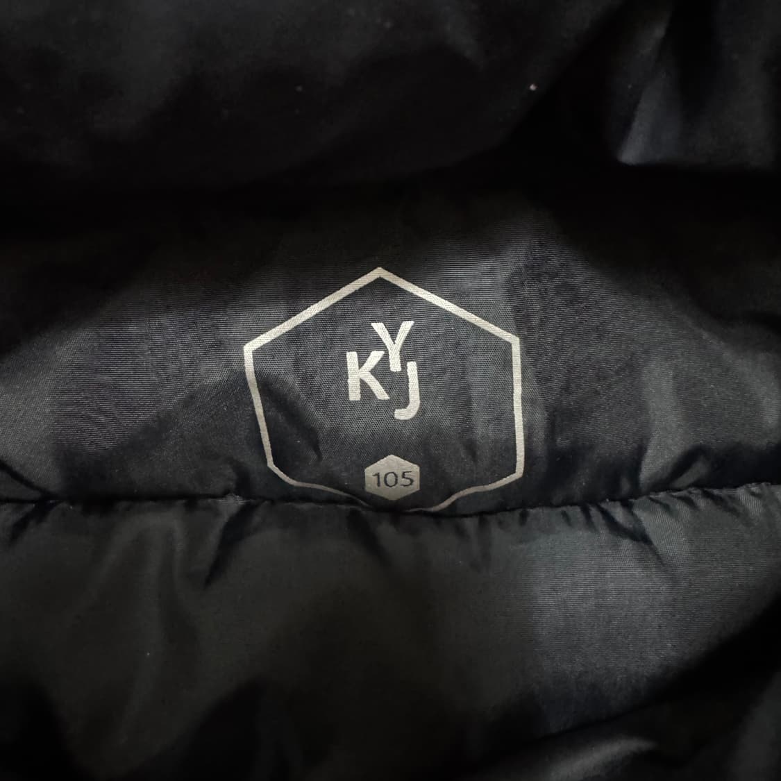 김영주 골프웨어 경량패딩 상품이미지4