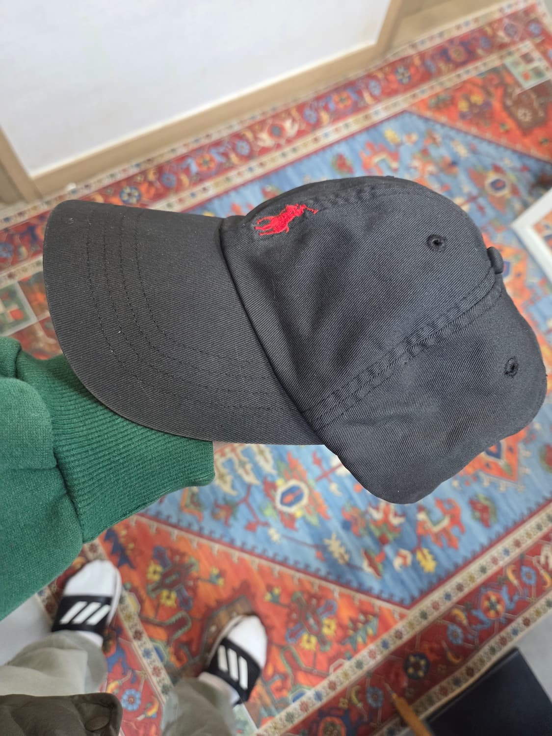 폴로랄프로렌 볼캡 모자 s 소두 상품이미지6