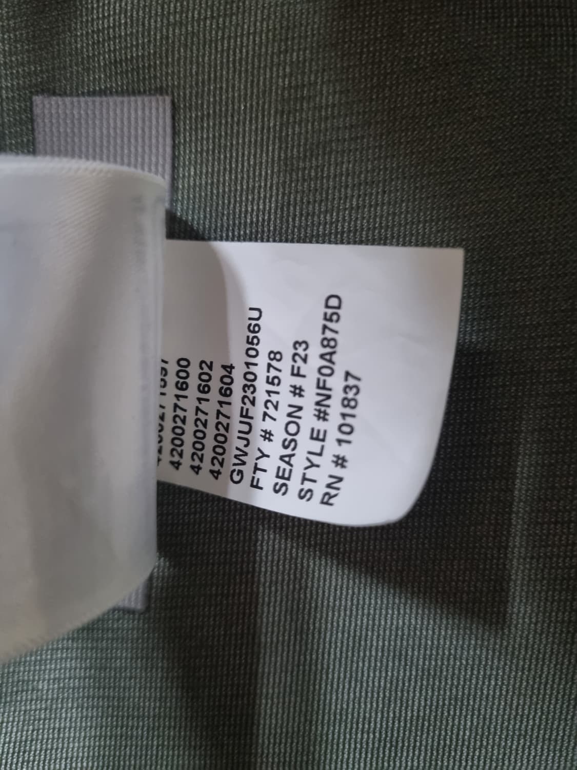 슈프림 노스페이스 스플릿 바람박이 상품이미지8