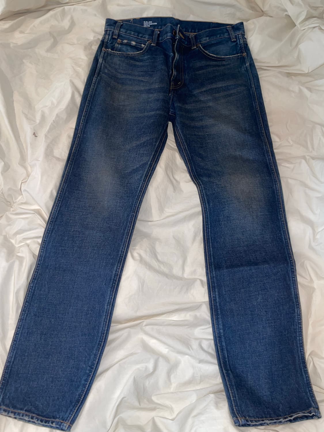 Celine stone washed denim 상품이미지1