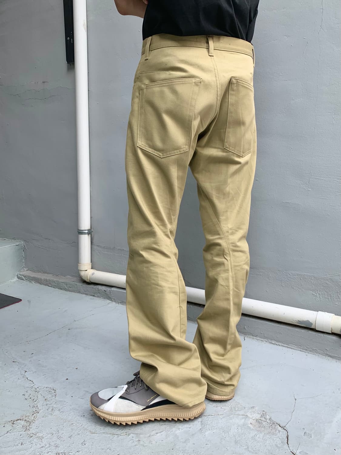 네버포겟 커브드 팬츠 상품이미지4