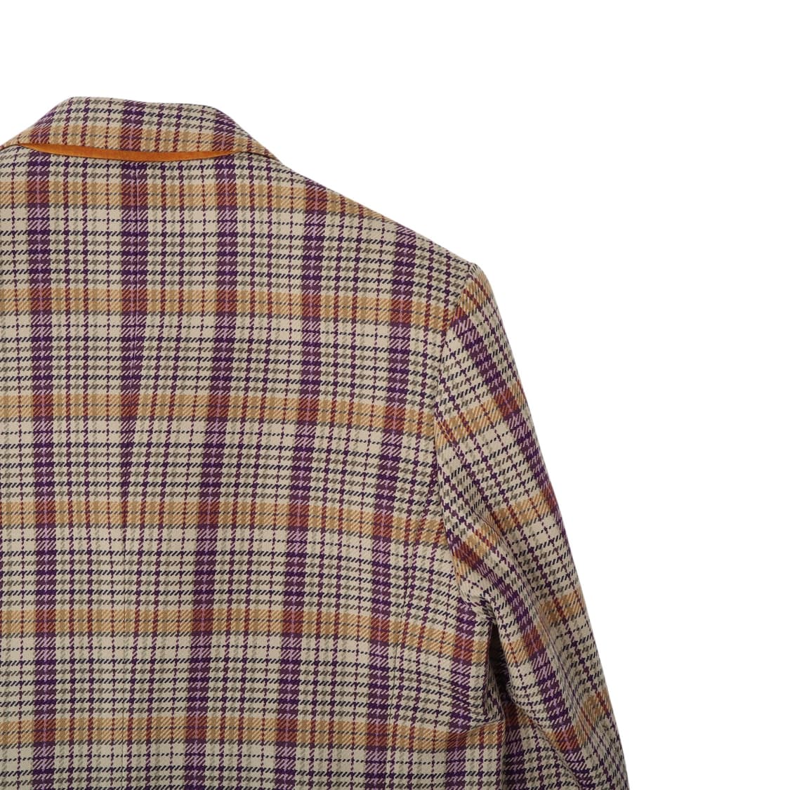 앤더슨벨 rome 싱글 체크 자켓 상품이미지6