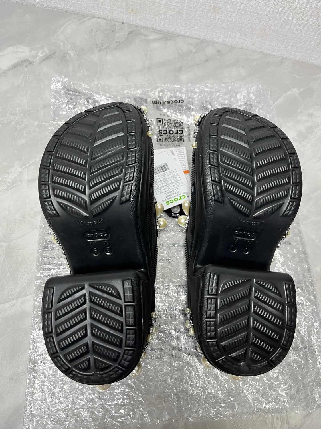 크록스 +시몬로샤 뮬 38사이즈 새상품 상품이미지8