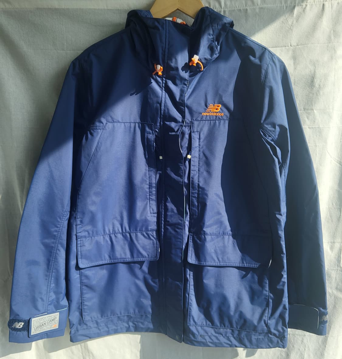 뉴발란스 여성 나일론 바람막이 자켓 경량 윈드브레이커  상품이미지1