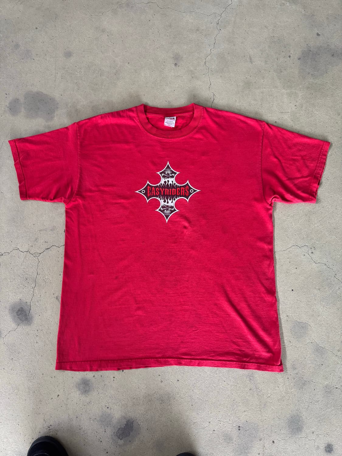 빈티지 이지 라이더 셔츠 XL 상품이미지3