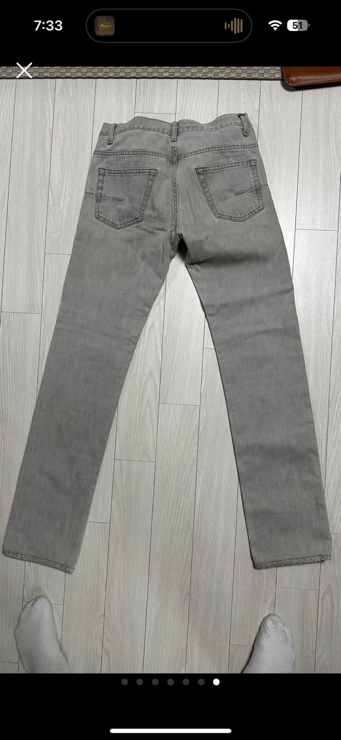 09 디올옴므 데님 스톤워싱 상품이미지2