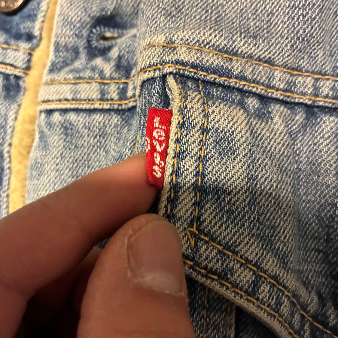 리바이스 쉐르파 트러커 자켓 상품이미지6