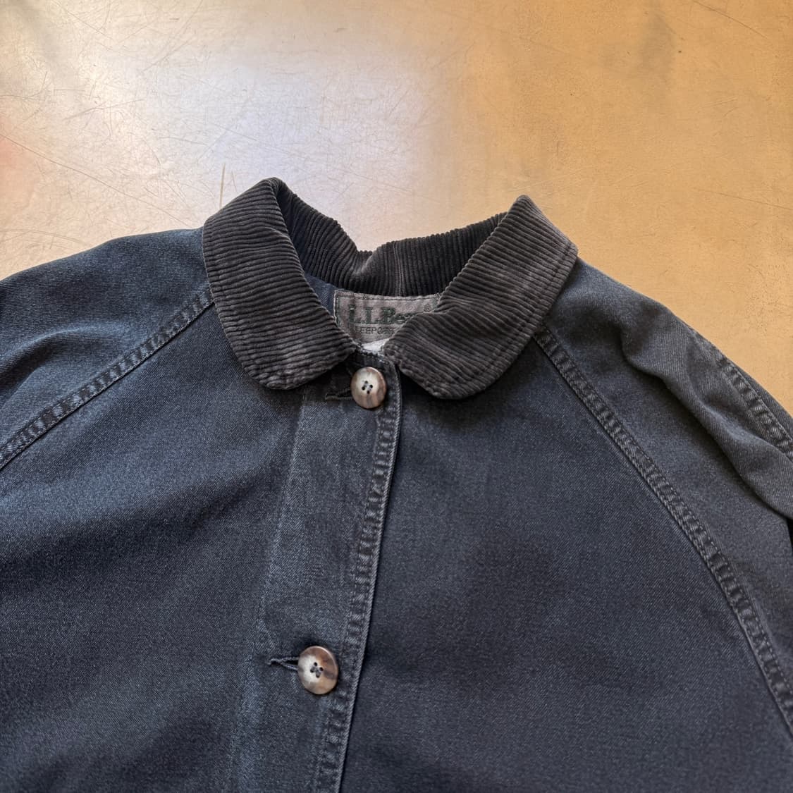 엘엘빈  블랙다잉 내피포함 롱 코트 상품이미지3