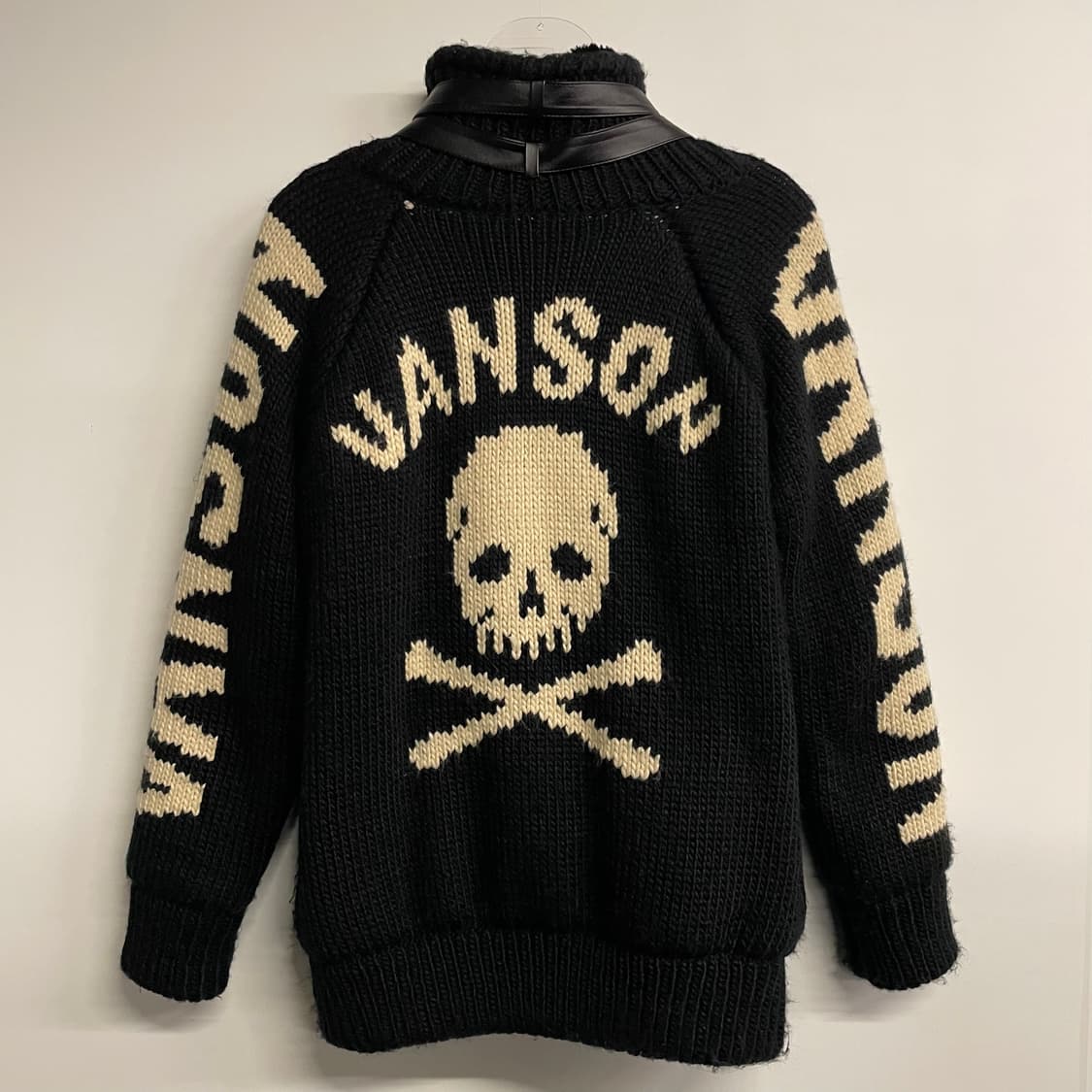 밴슨 스컬 코위찬 자켓 상품이미지8