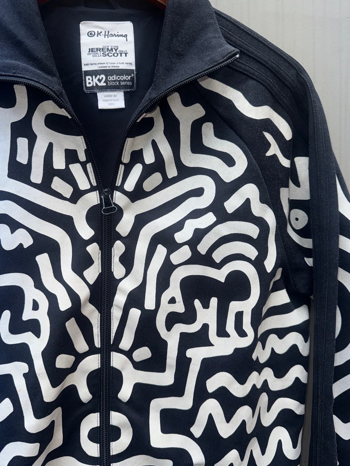 AdidasXJeremy Scott Keith Haring Jersey 상품이미지2