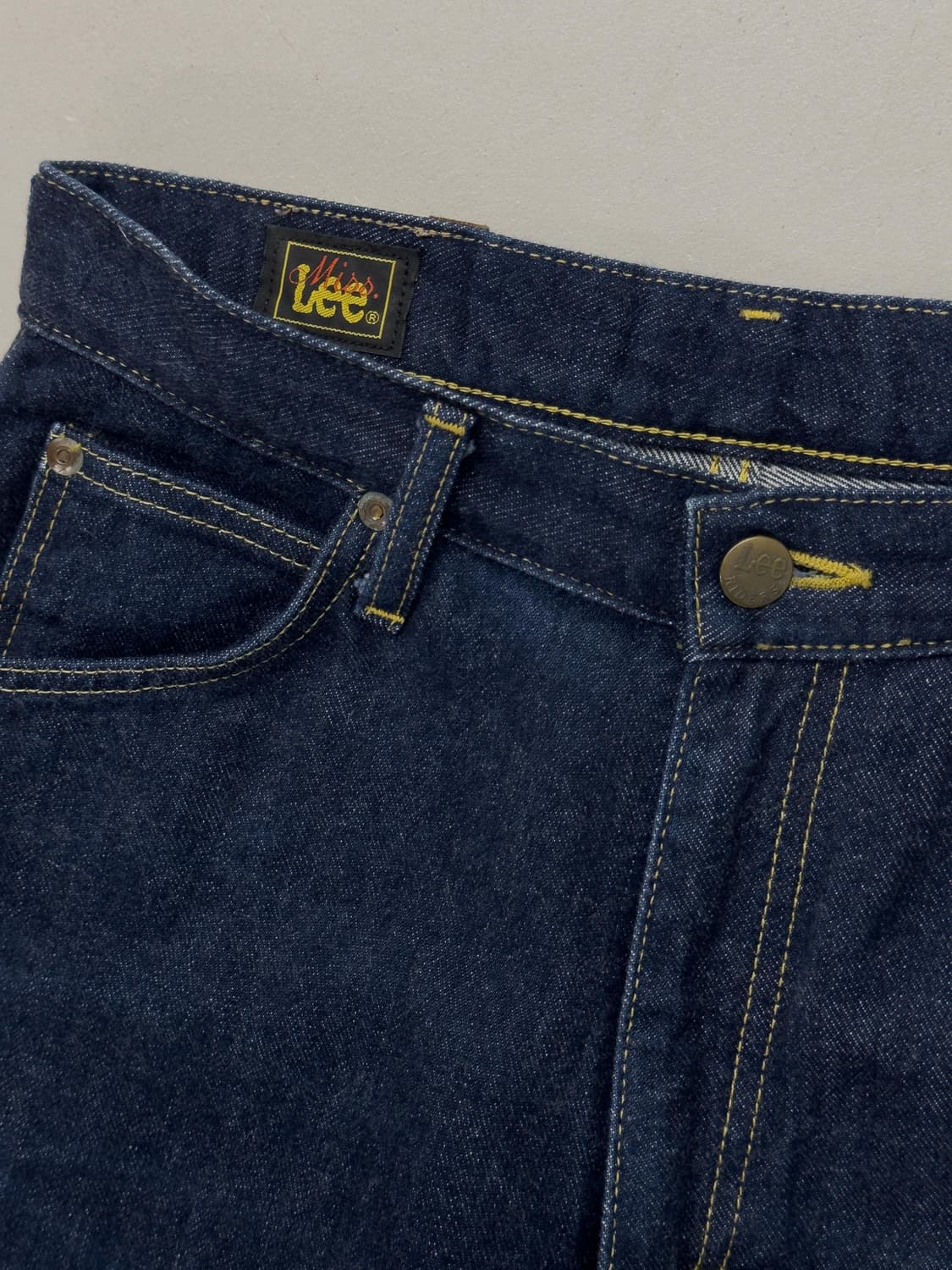 Lee 부츠컷 데님 팬츠 상품이미지4