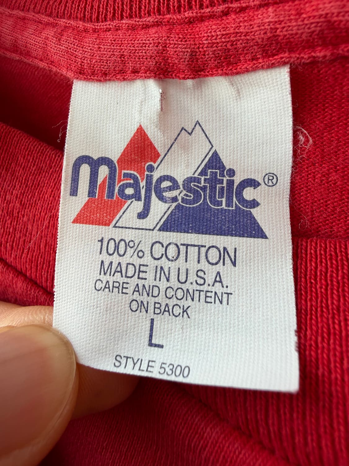 majestic cutting T 상품이미지2