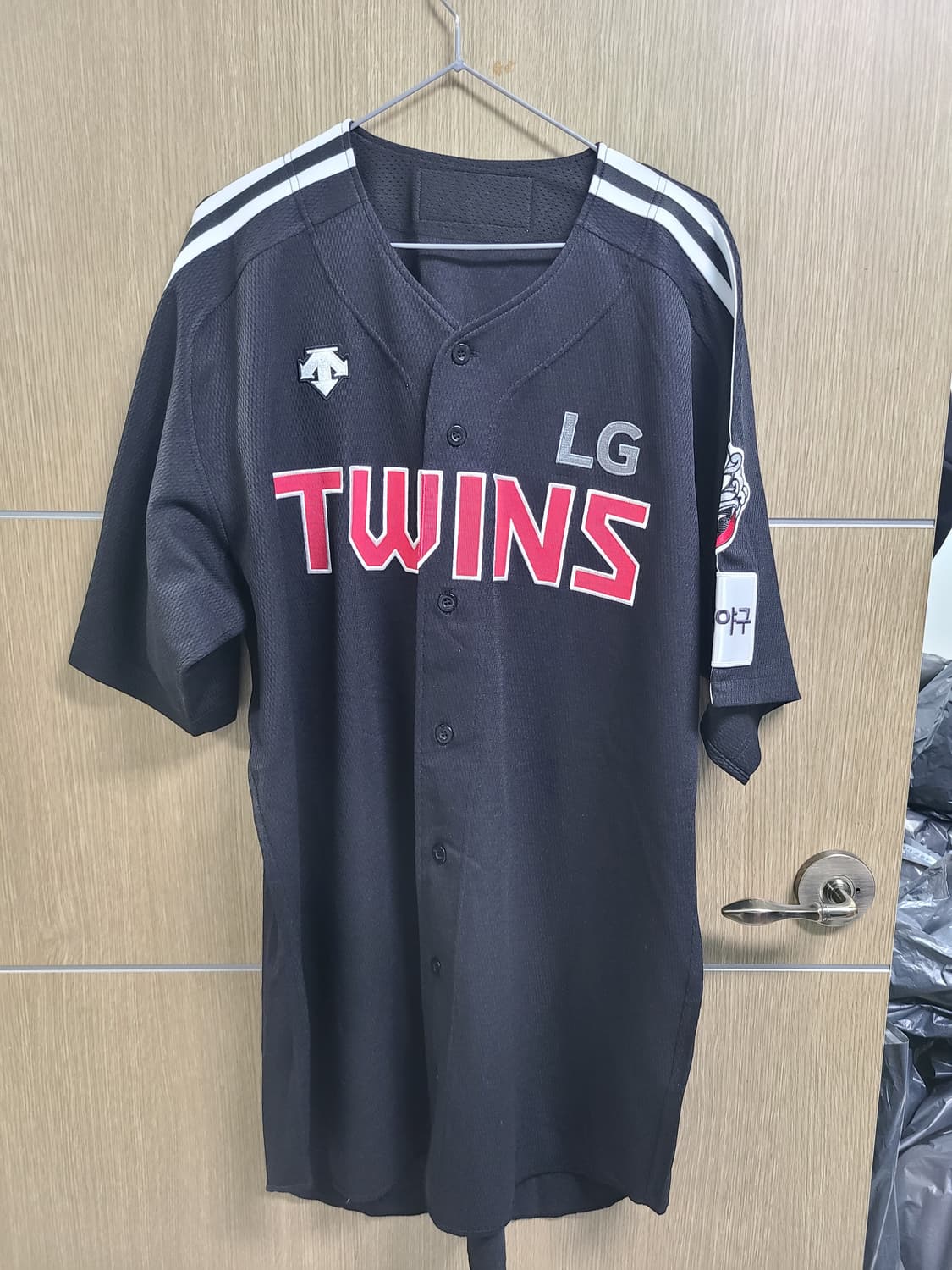블랙 데상트 LG 트윈스 유니폼입 상품이미지1