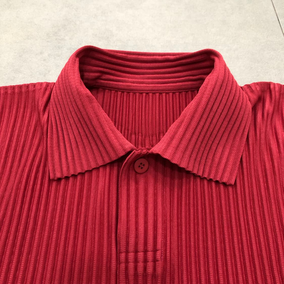 옴므플리세 이세이미야케 긴팔 카라티 폴로티셔츠 3 상품이미지2