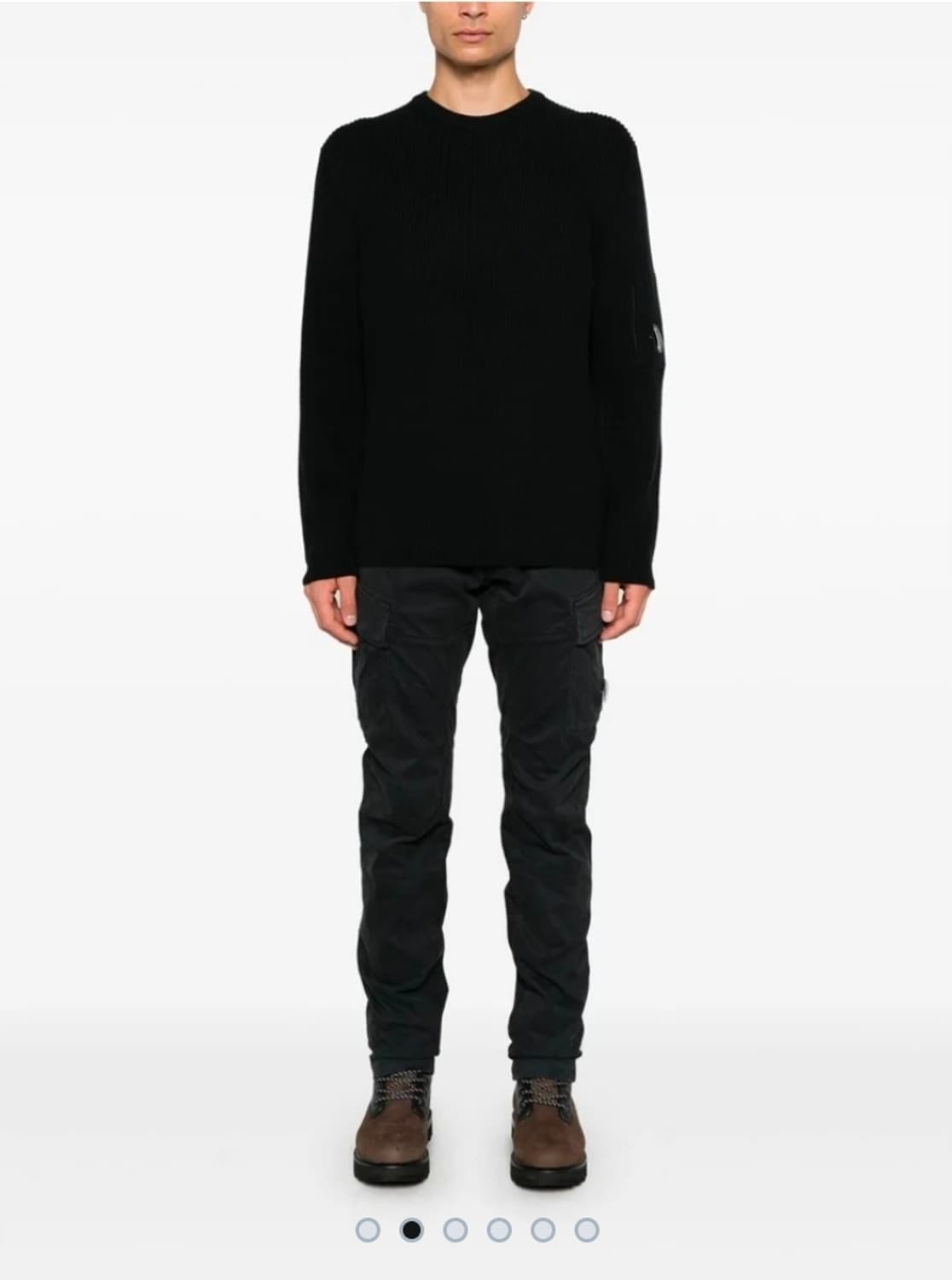 C.P. Compan 렌즈 디테일 사틴 카고 팬츠 상품이미지1