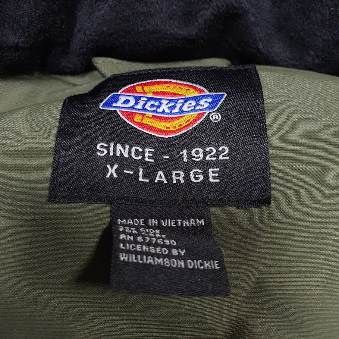 ✨ (바배) 디키즈 카키 롱패딩 상품이미지3