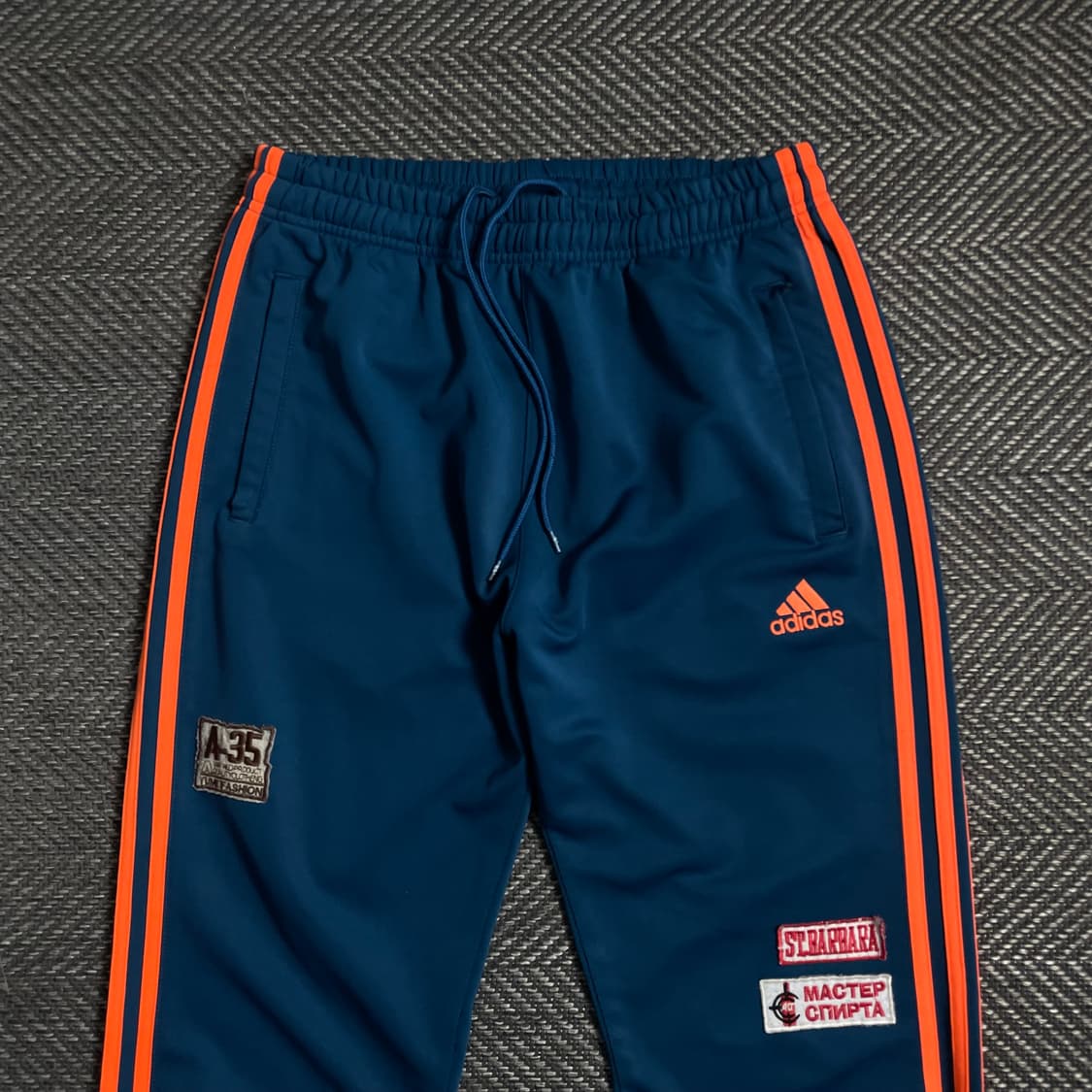 아디다스 og 자수로고 패치워크 트랙 팬츠 y 4723 상품이미지4