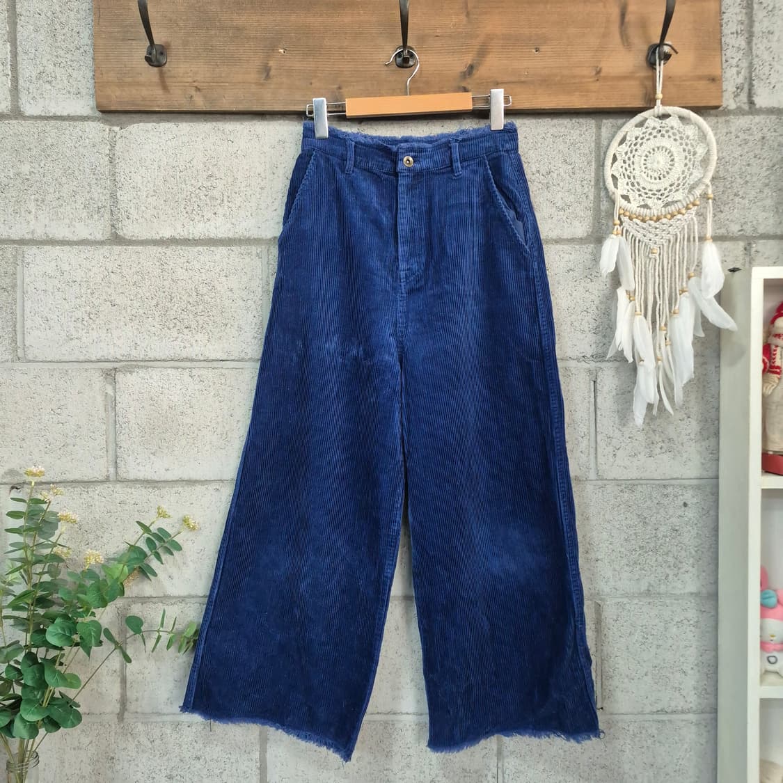 니코앤드  와이드코듀로이 팬츠 상품이미지1