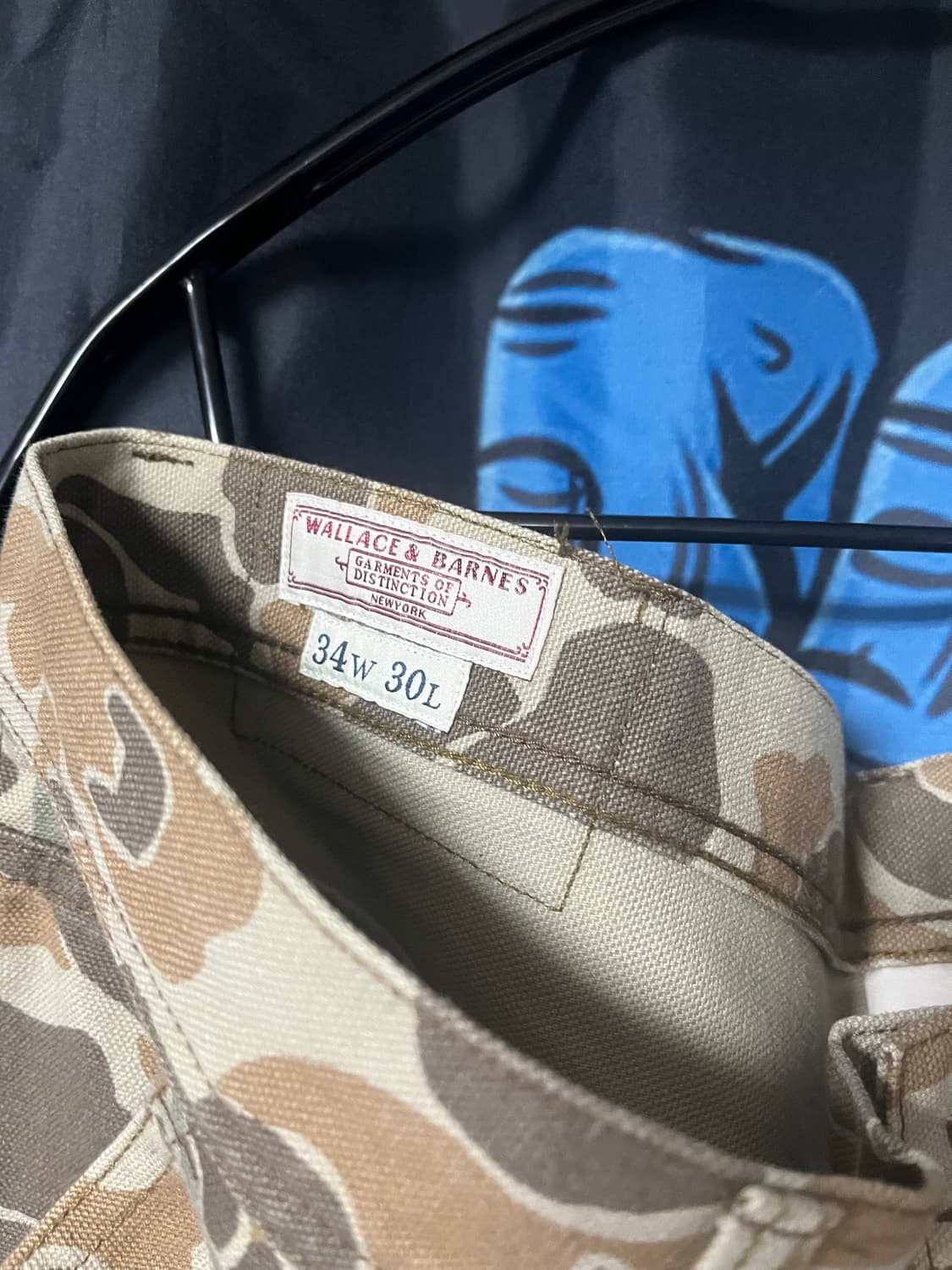 왈라스앤반즈 팬츠 상품이미지4