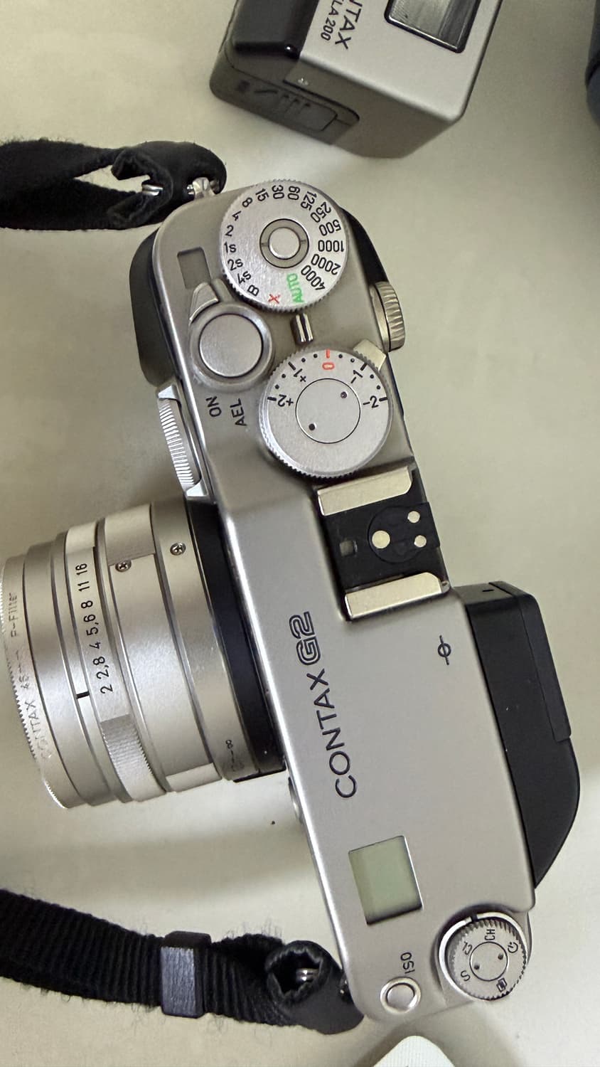 Contax G2 / 45mm / tla200 콘탁스 필름 카메라 상품이미지2