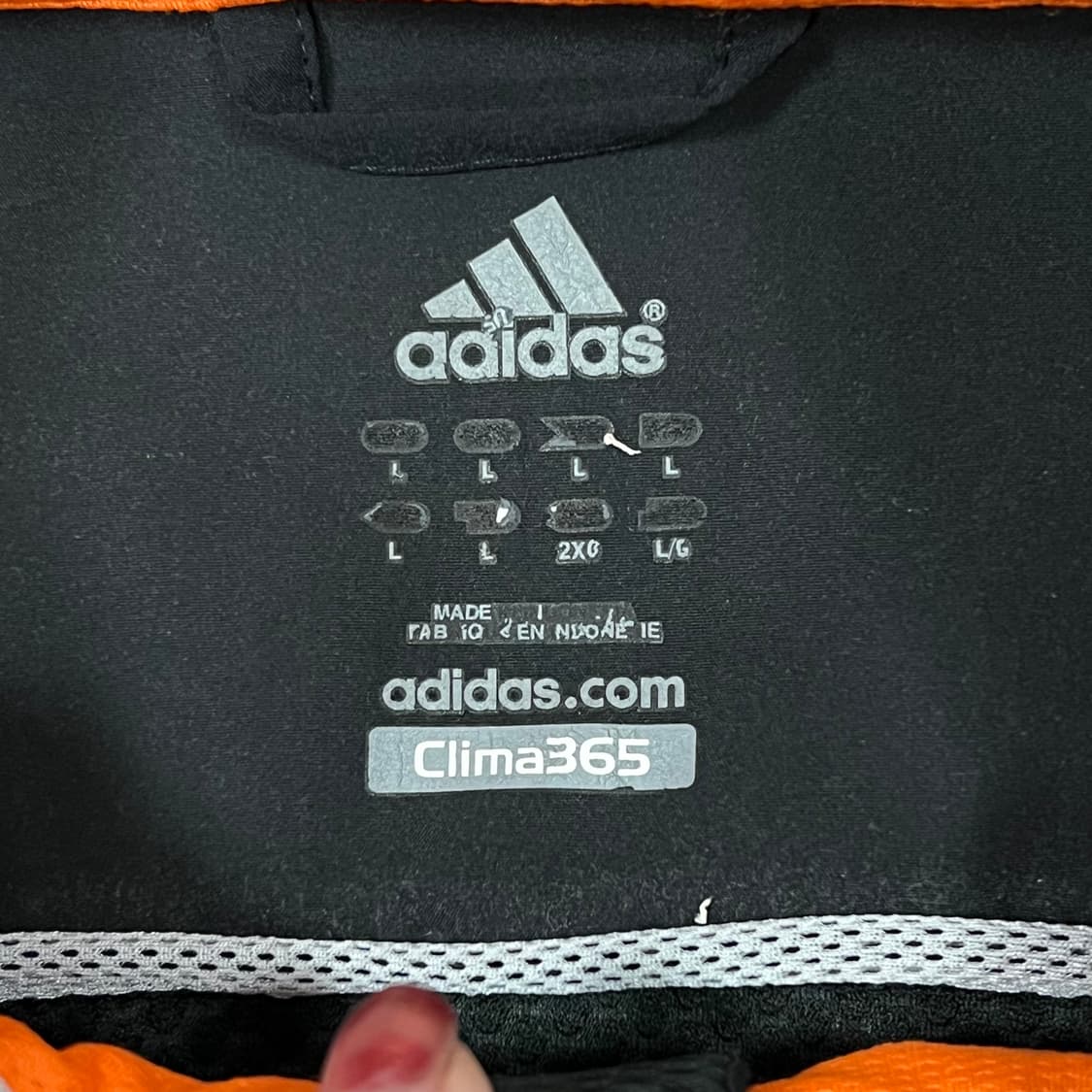 아디다스 소매탈착 바람막이 v0721 상품이미지8