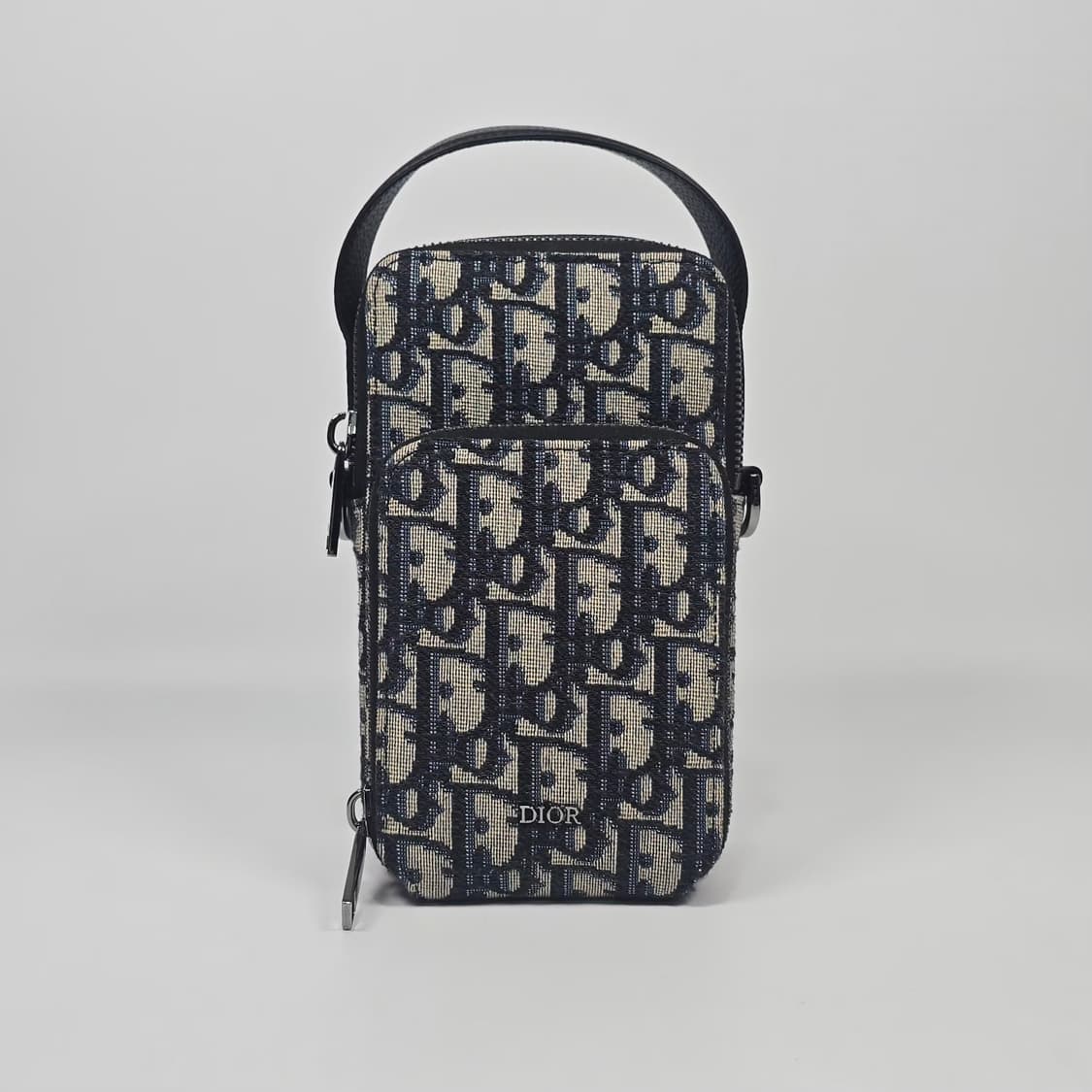 디올 오블리크 마이크로 라이더 파우치 크로스백 상품이미지2