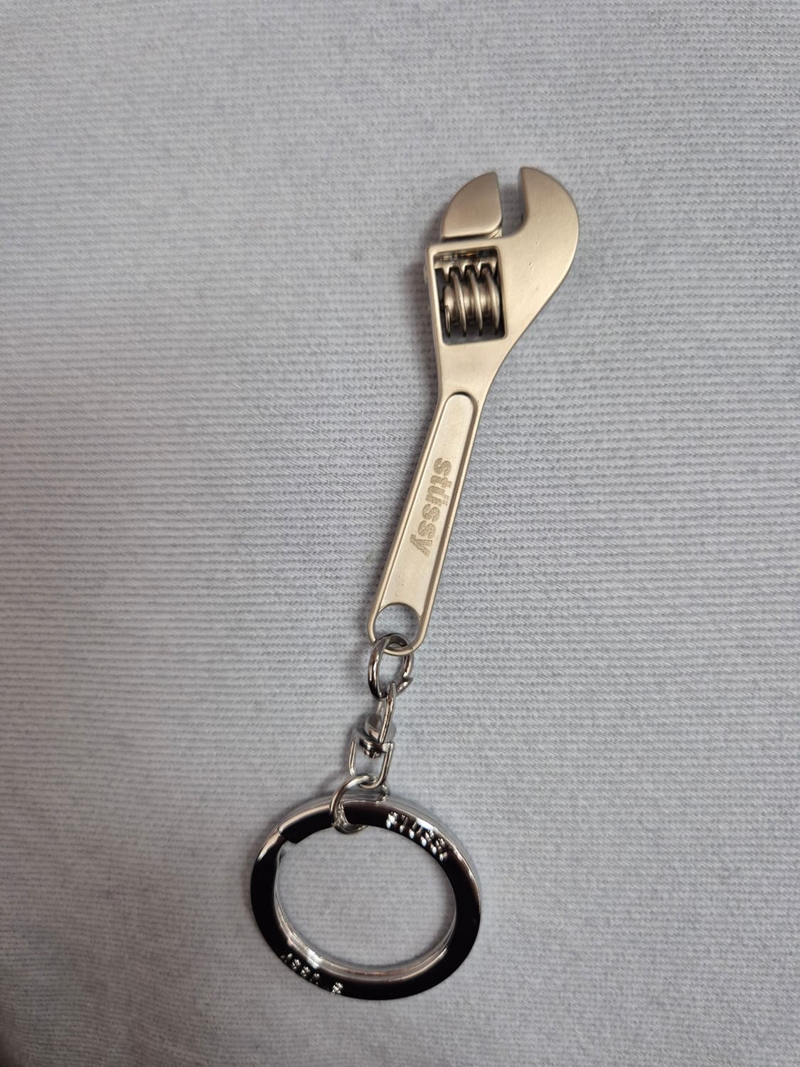 스투시 미니 렌치 키체인 실버 상품이미지2