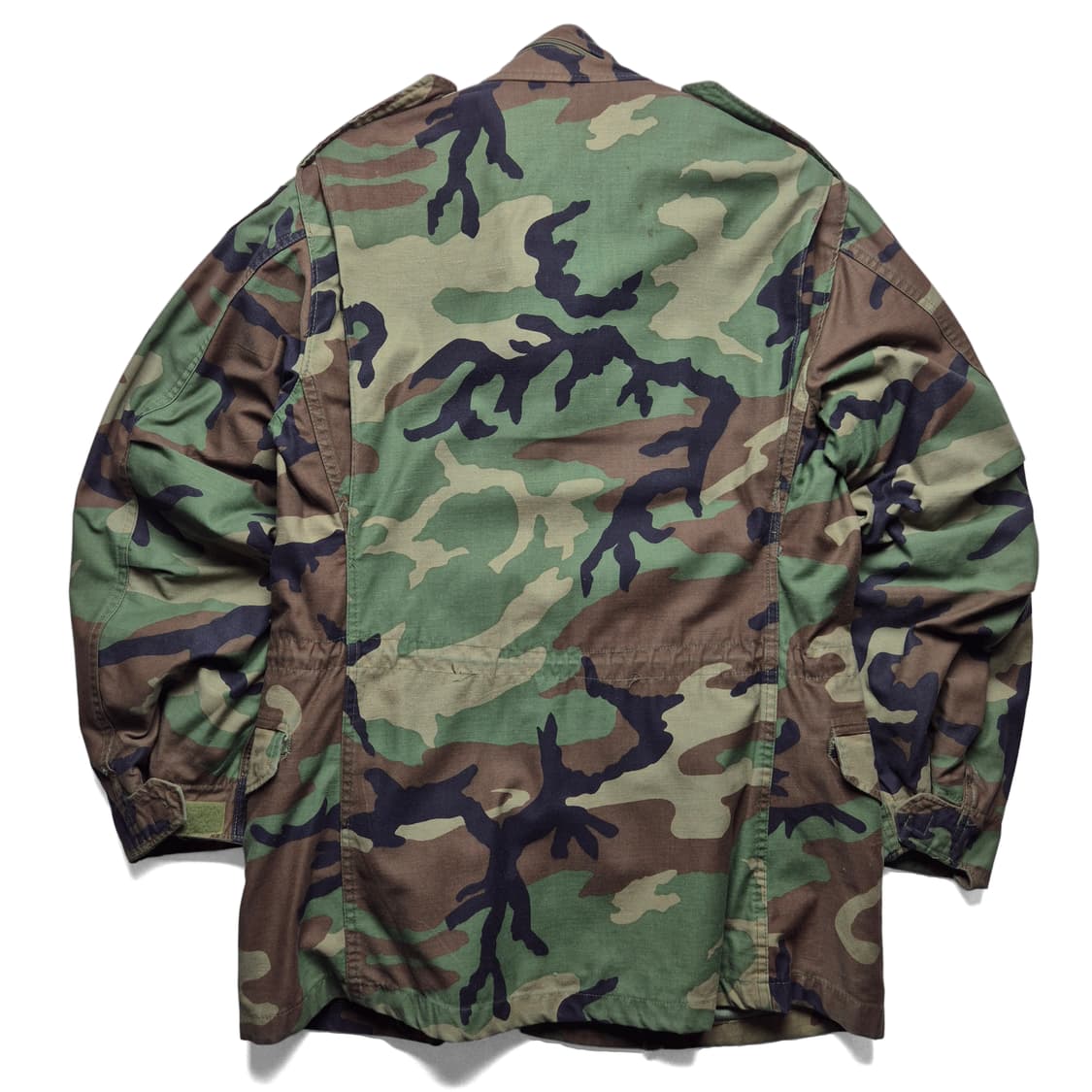 [S] 80s 빈티지 우드랜드 카모 m65 필드자켓 상품이미지5