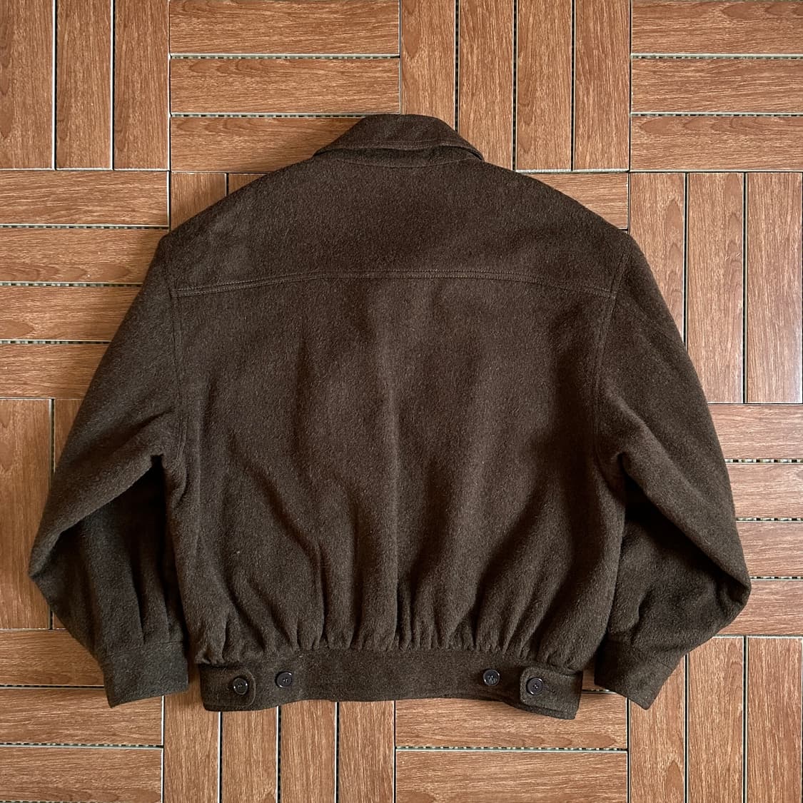 90’s Domani alpaca wool blouson jacket 상품이미지3