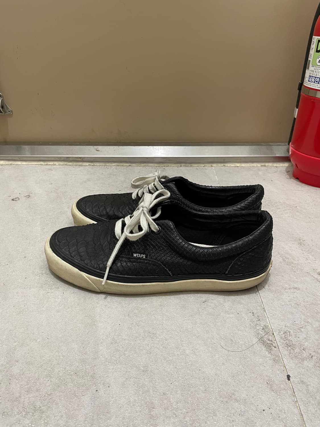 반스 더블탭스 아나콘다 265사이즈 상품이미지1