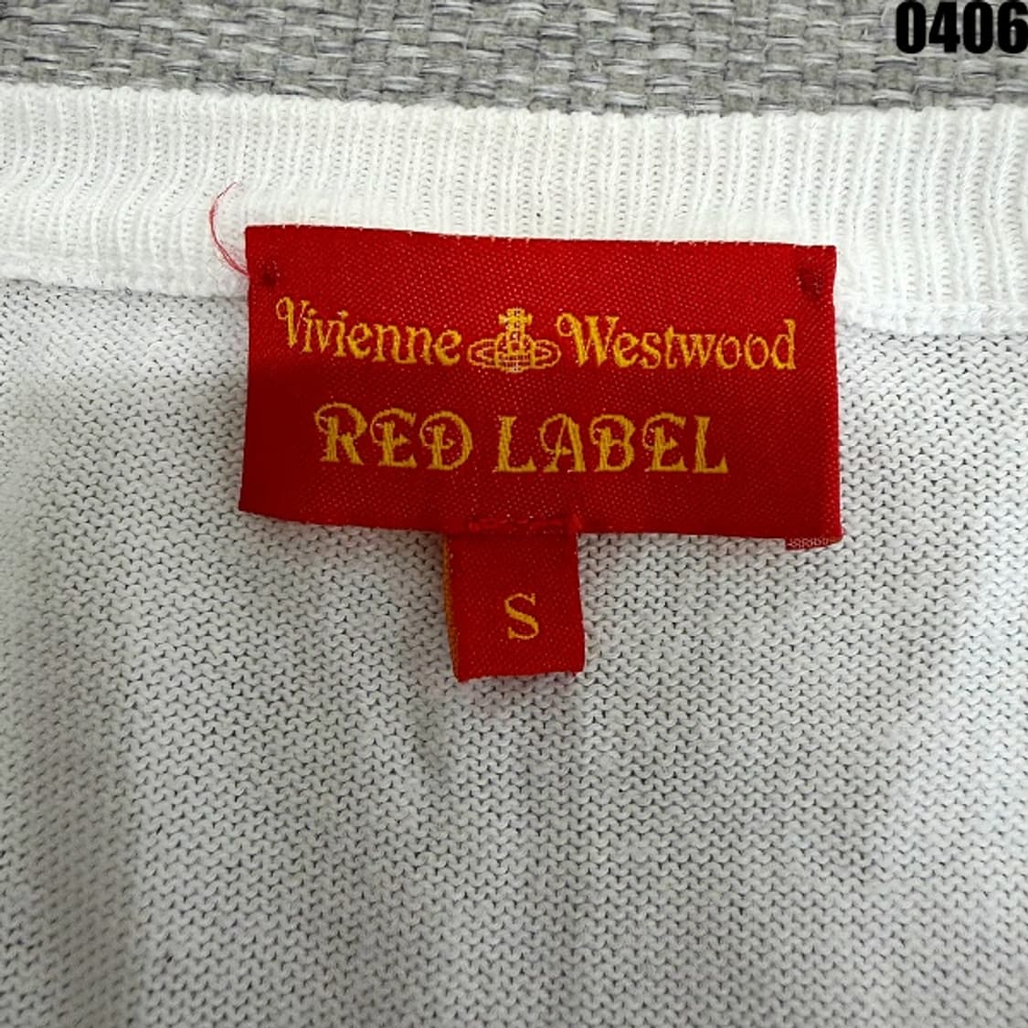 비비안웨스트우드 레드라벨 가디건 S 0406 상품이미지5