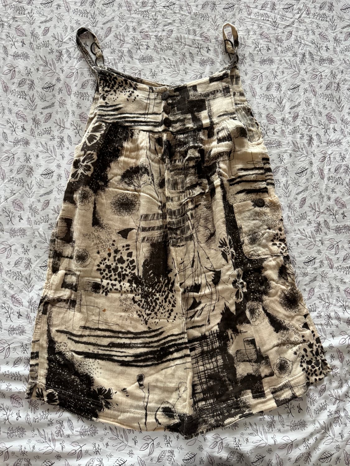 BOHEMIAN BUTTON SLEEVELESS 상품이미지1