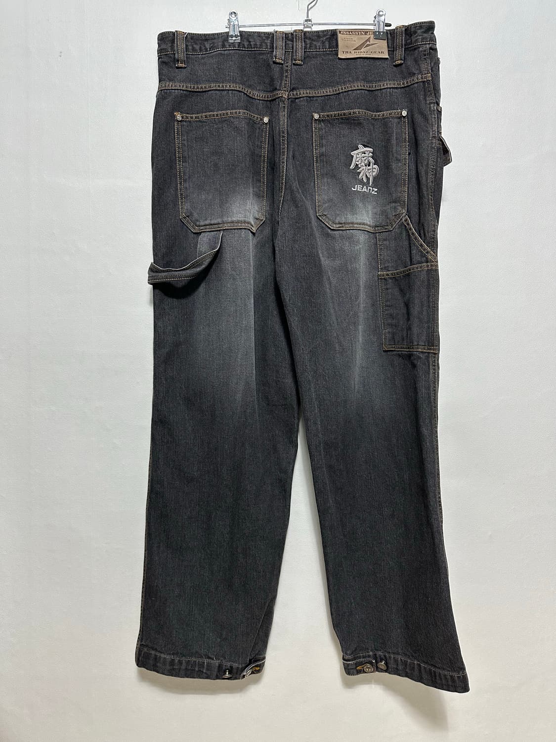 ASSASSYN JEANZ 디테일 데님 팬츠 상품이미지2