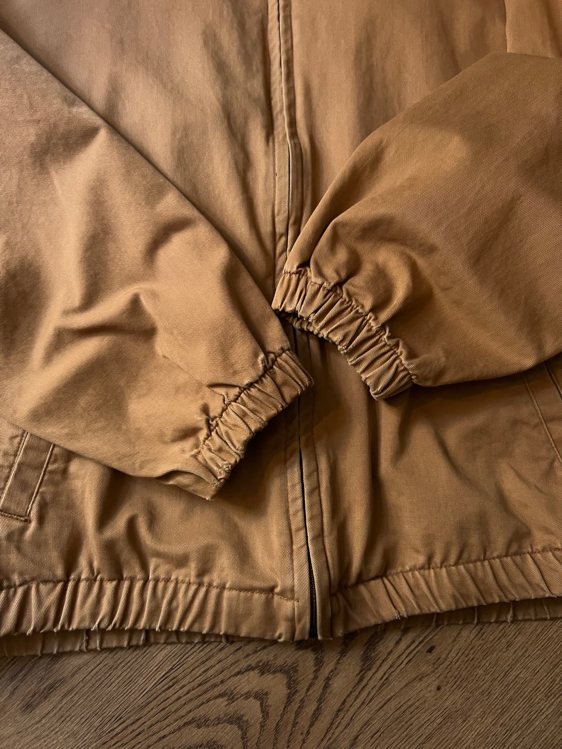 [L]90's 엘엘빈 USA 브라운 드리즐러 자켓 상품이미지4