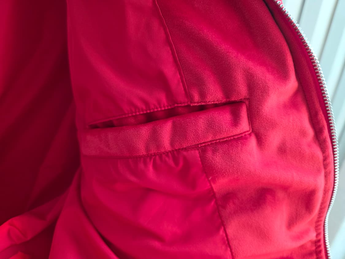 레드 벨벳 패딩점퍼 상품이미지7