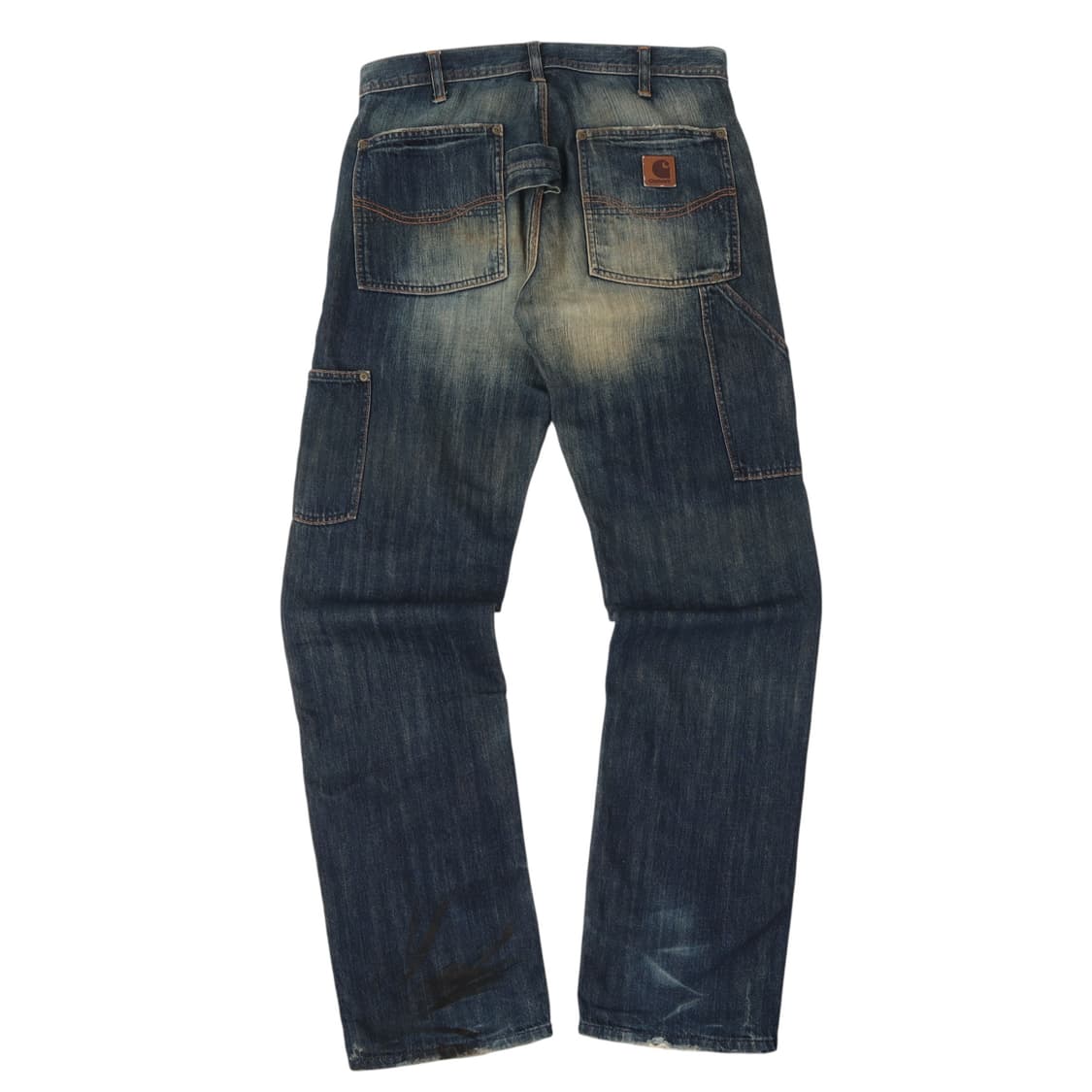 칼하트 재팬 워시드 카펜터 데님팬츠 상품이미지1