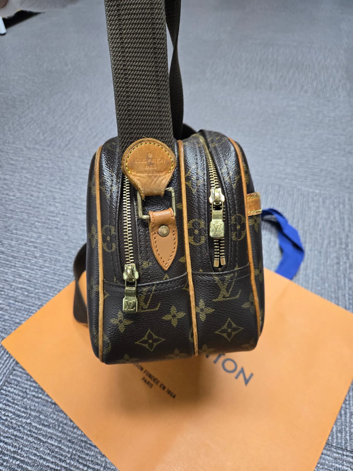 [특가][정품] 루이비통 리포터 메신저백 상품이미지4