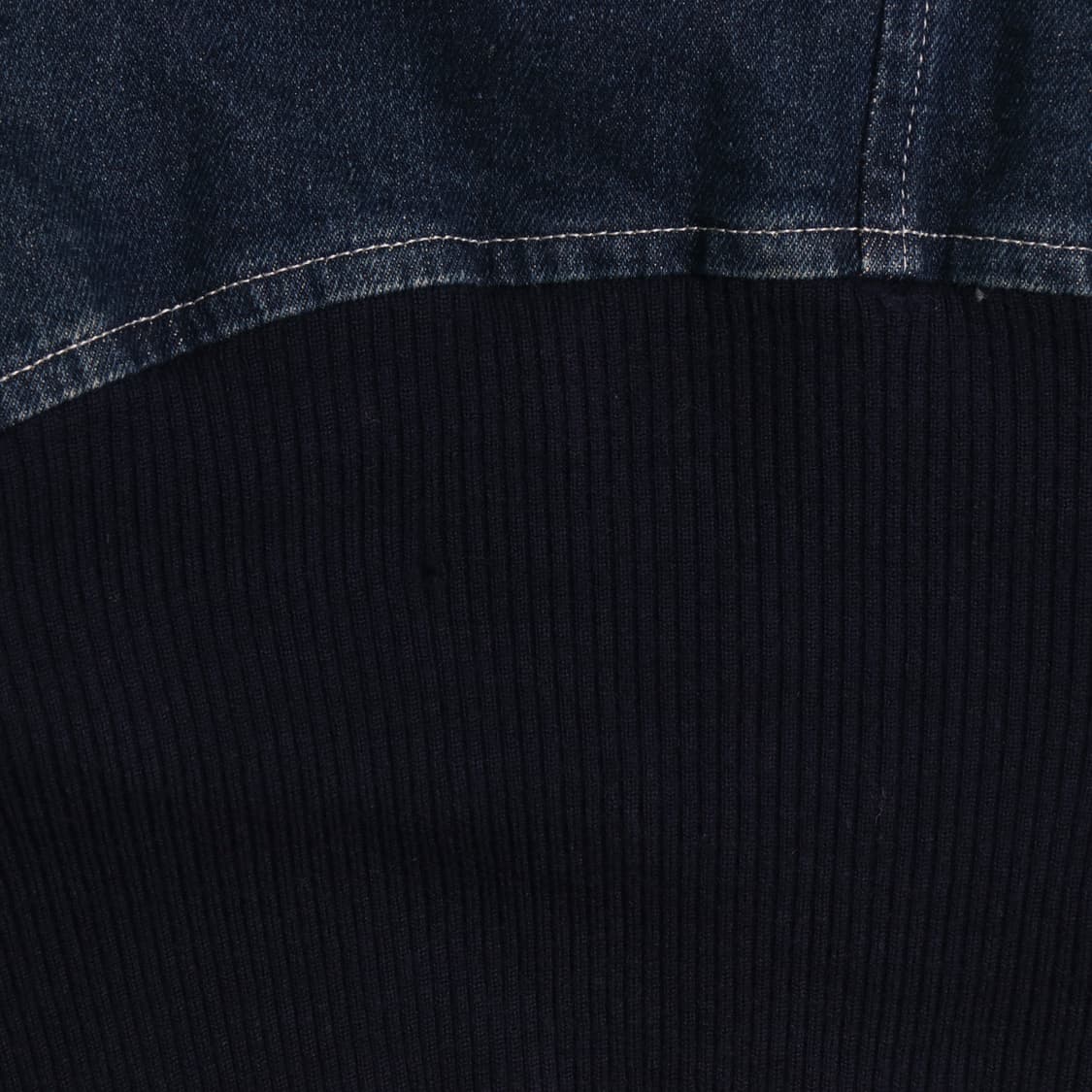 90's 준코시마다 크롭 봄버 데님자켓 A1705 상품이미지8