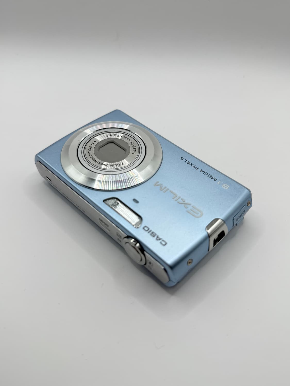 카시오 엑슬림 ex-z250 빈티지디카 디지털카메라 상품이미지4
