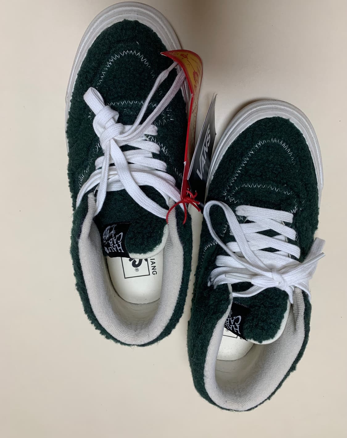 [245] 반스 x 샌디리앙 하프캡 상품이미지1