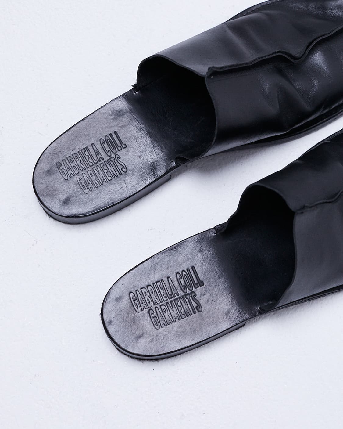 Leather Babouche 상품이미지1