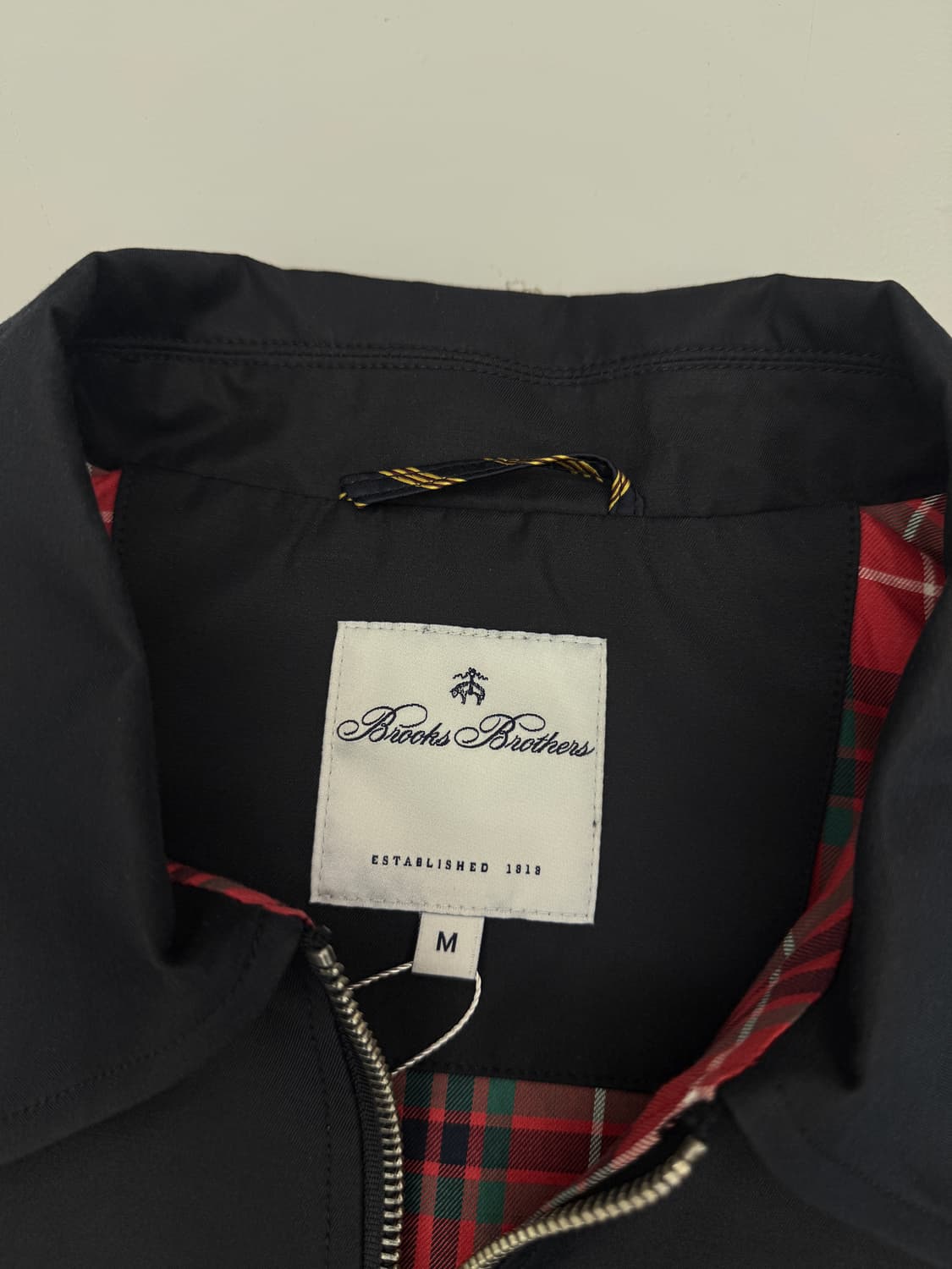 브룩스브라더스 루즈핏 코튼 클래식 봄버 자켓 상품이미지6