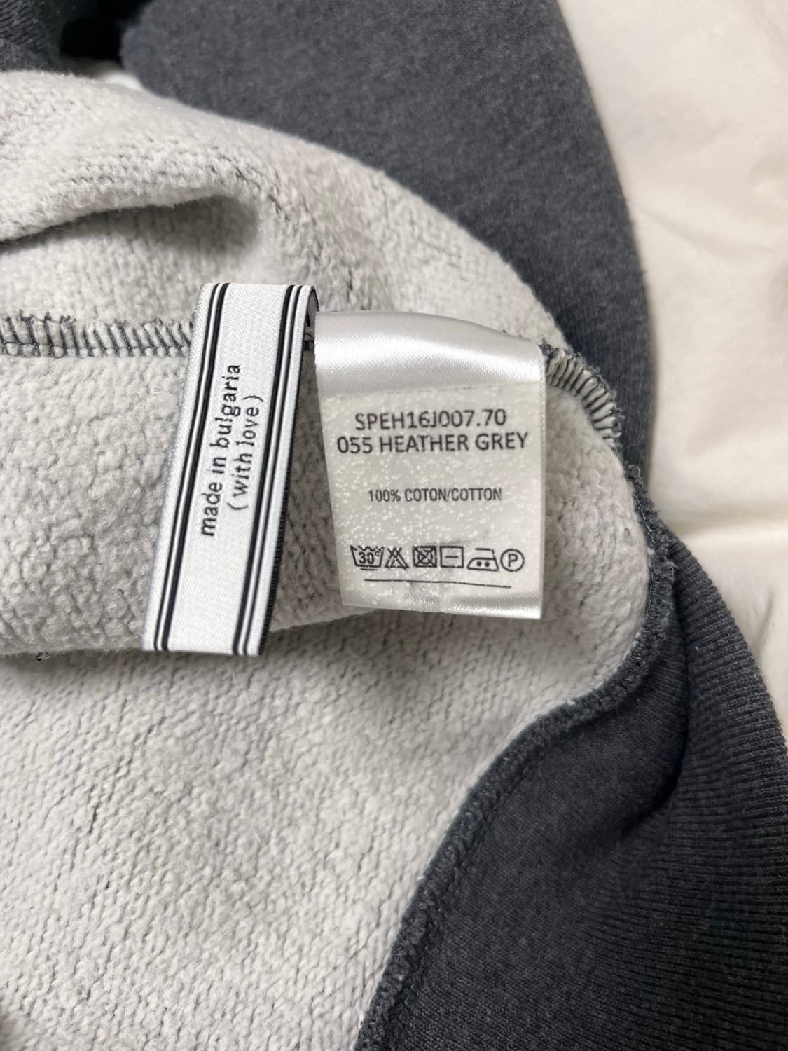 아미 맨투맨 티셔츠 상품이미지6