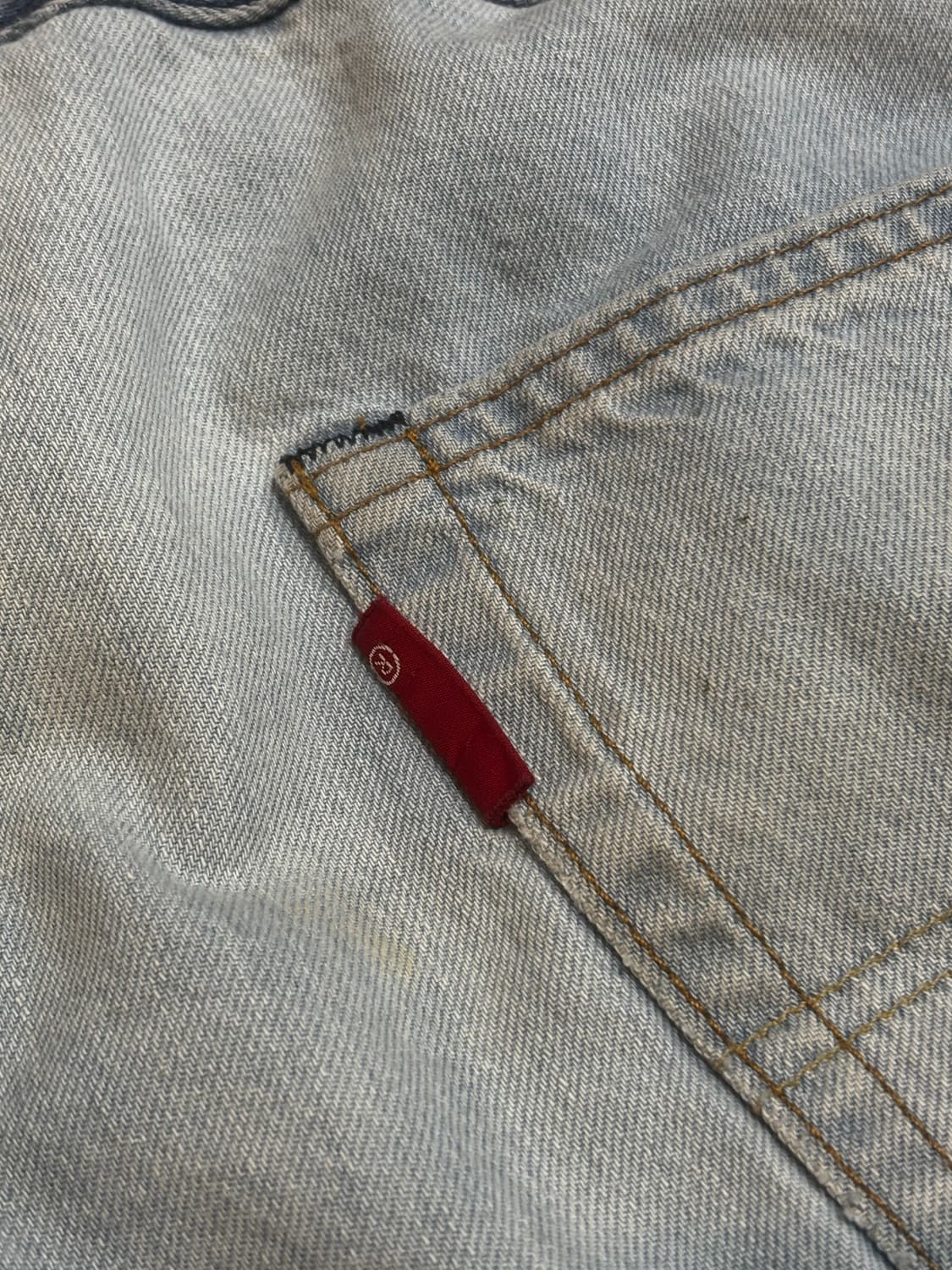 리바이스 하이볼 프리미엄 데님 팬츠 상품이미지9