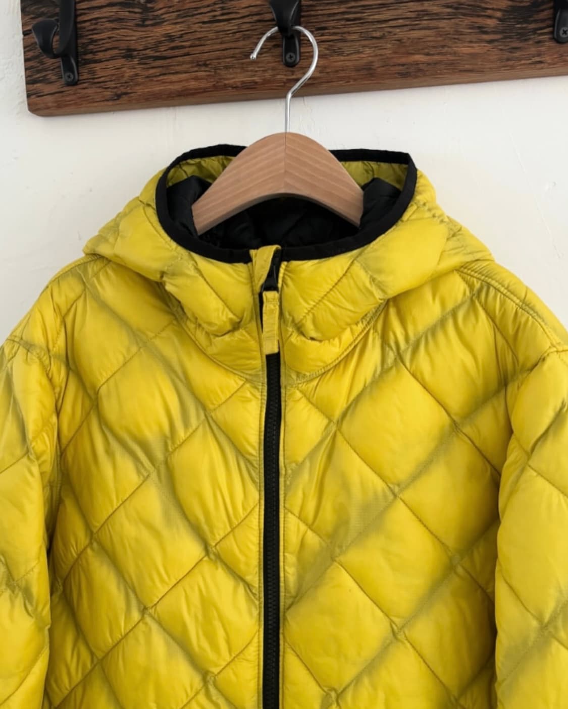 Oakley 오클리 chambers 옐로우 경량 후드 자켓 상품이미지3