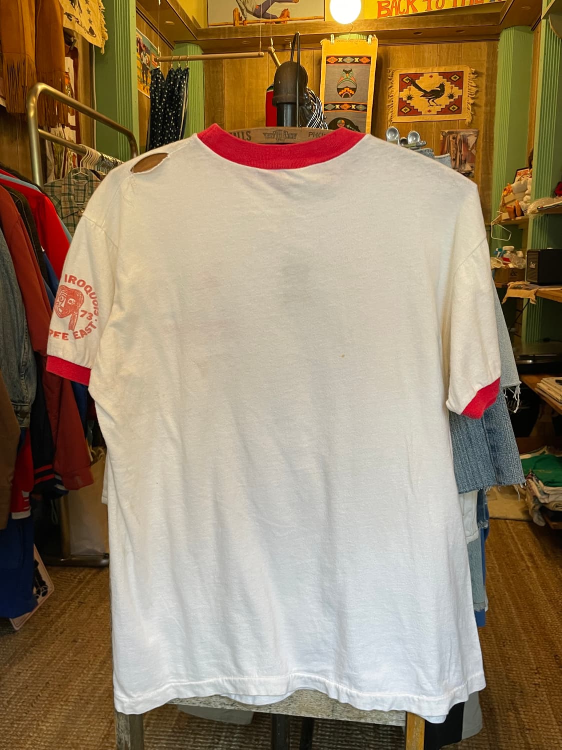 1973 Ringer T-shirt Made in U.S.A ​ 상품이미지7