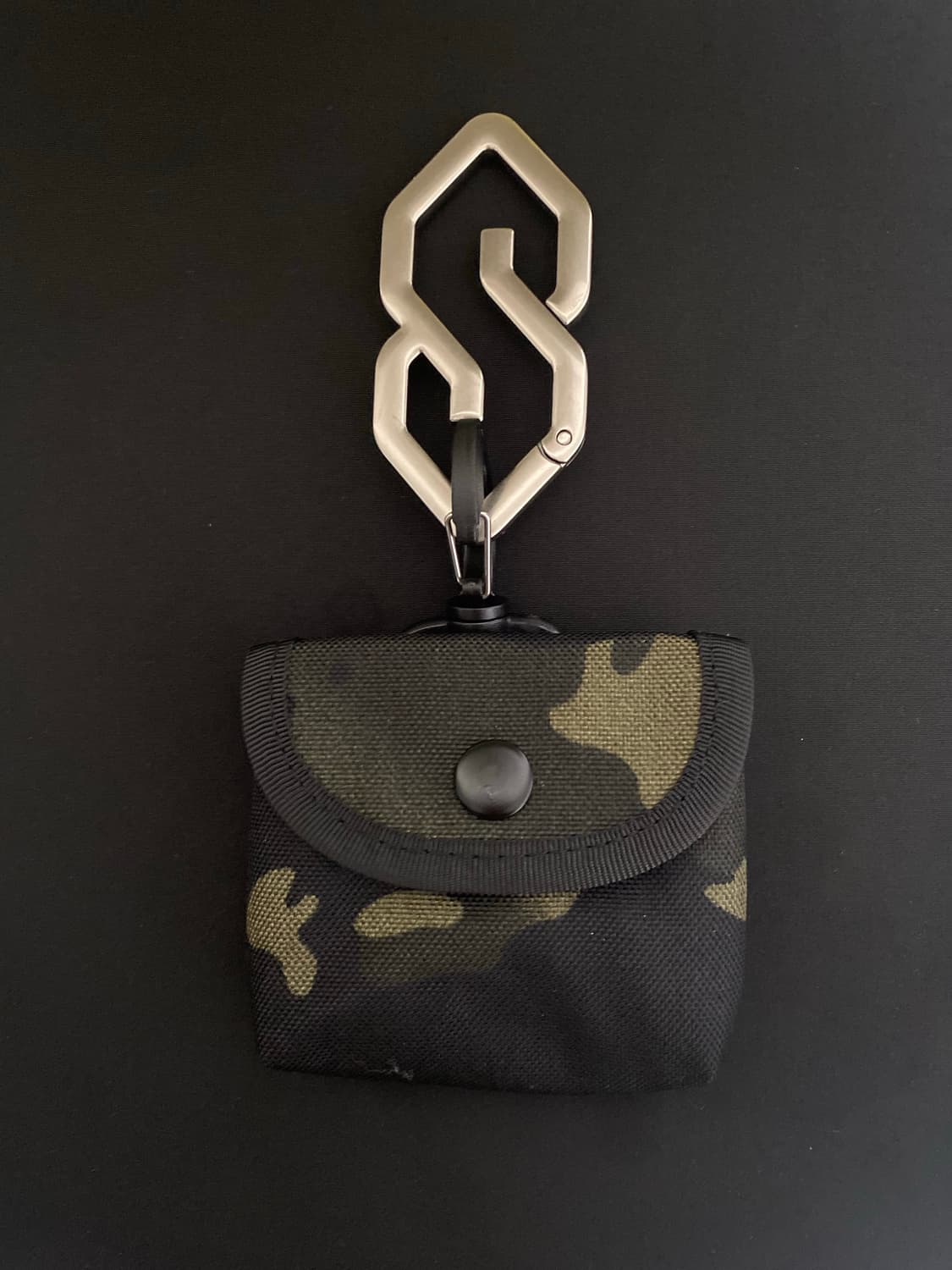 밀리터리 미니 파우치 키링 상품이미지1