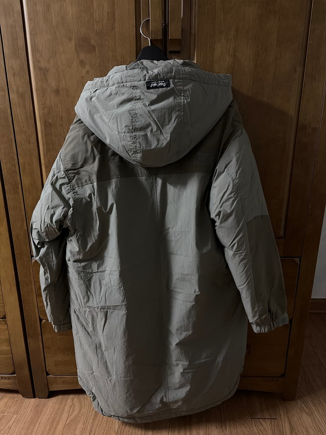 펜필드 몬스터파카 롱 다운점퍼 상품이미지4