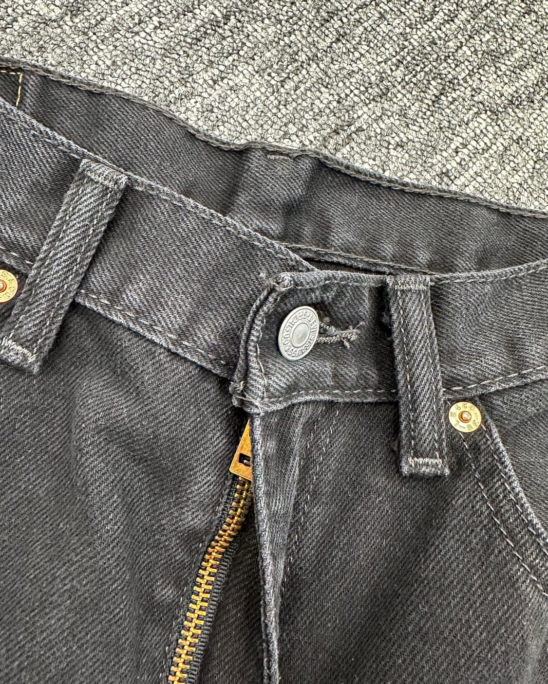 (허단42)00'S 리바이스 501 블랙-M1109 상품이미지3